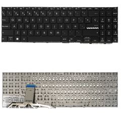 Teclado Español para Portátil - Spanish Laptop Keyboard για Asus Vivobook 15 X1502 X1502VA X1502ZA X1503 X1504 X1504ZA 90NB0ZB1-R30US0 0KNB0-512JLA00 0KN1-HD3LA13 9Z.NLHSU.41E ES No Frame Black ( Κωδ.
