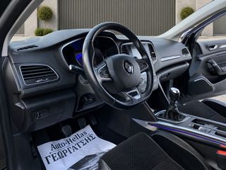 Renault Megane 2018 ~GT-Line-Πλοηγός-Δέρμα-Full 3D LED Φώτα~Ambient Light~-thumb-9
