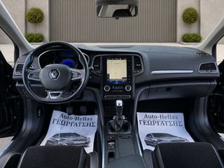 Renault Megane 2018 ~GT-Line-Πλοηγός-Δέρμα-Full 3D LED Φώτα~Ambient Light~-thumb-10