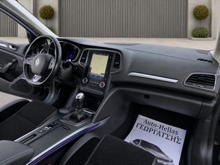 Renault Megane 2018 ~GT-Line-Πλοηγός-Δέρμα-Full 3D LED Φώτα~Ambient Light~-thumb-14