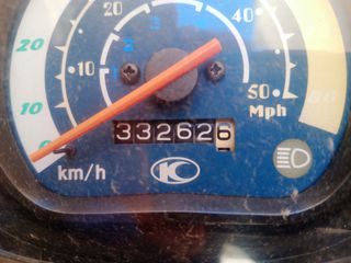 Kymco Visar 50 2014-thumb-2