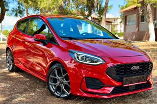 Ford Fiesta 2023 ST-LINE X HYBRID 155hp-thumb-8
