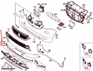 ΜΕΤΩΠΗ – ΦΑΝΟΣΤΑΤΗΣ SMART FORTWO ΜΟΝΤΕΛΟ 451