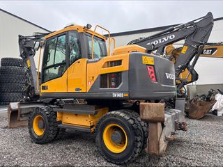 Εκσκαφέας Με Λάστιχα Volvo 2015 EW140D