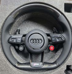 Audi RS3/TTRS A3/S3 Carbon τιμόνια με αερόσακο