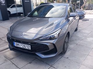 Mg MG3 2026 1.5 HYBRID EXCITE AUTO 195HP (7,9% επιτόκιο)-thumb-0