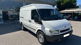 Κλούβα Ford 2005 TRANSIT 2.300cc (146hp) – ΒΕΝΖΙΝΗ / ΥΓΡΑΕΡΙΟ – ΜΕΣΑΙΟ H2