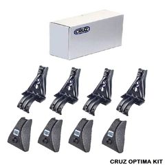 Πόδια / Άκρα Για Μπάρες Οροφής CRUZ Optima 932-320 Για Audi A3 8L 96-03 3D/5D / Renault 18 / Rover 200 89-95 / Rover 400 91-95 Σετ 4 Τεμάχια 1097569