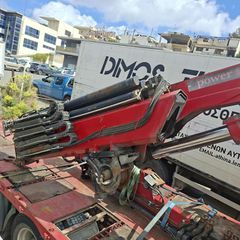 Γερανοί - Φορτηγά Με Γερανό MAN 2008 TGX 680 ΓΕΡΑΝΟΣ-thumb-11