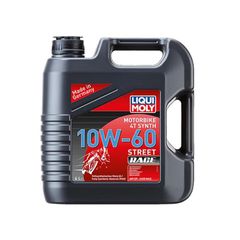 Λάδι Μοτοσυκλέτας Liqui Moly Motorbike 4T Synth 10W-60 Street Race 4L