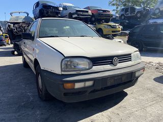 VOLKSWAGEN GOLF 3 ΜΟΝΤΕΛΟ: 1992-1998 ΚΥΒΙΚΑ: 1400CC ΚΩΔ. ΚΙΝΗΤΗΡΑ: ABD ECO1183