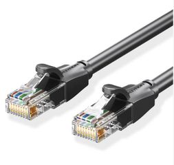PATCH CABLE CAT.6 UTP/1.5M BLACK IBEBG VENTION
