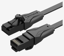 PATCH CABLE CAT.6 UTP/2M BLACK IBABH VENTION