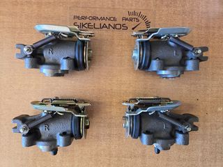 Κυλινδράκια Φρένων Σετ Εμπρός DAIHATSU DELTA V201 * SAM Made in Japan * 47510-87304-000 / 47530-87304-000 / 47540-87301-000 / 47520-87301-000