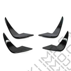 Carbon Fiber Πτερύγια Προφυλακτήρα Εμπρός της Kumo Carbon για BMW M2/M2C F87 (BMW-ACC005)