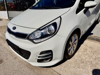 Kia Rio 2016 6 Μήνες εγγύηση!!! Full extra !!! πρόσφατο Service-thumb-3