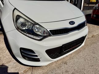 Kia Rio 2016 6 Μήνες εγγύηση!!! Full extra !!! πρόσφατο Service-thumb-1