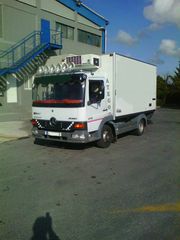 Ψυγείο Mercedes-Benz 2001 atego 815