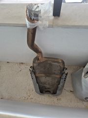 Fz6 (Fazer 600) 2004 Μαμά εξάτμιση γνήσια