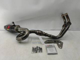 YAMAHA TRACER 7 GT AKRAPOVIC SY7R2AFC