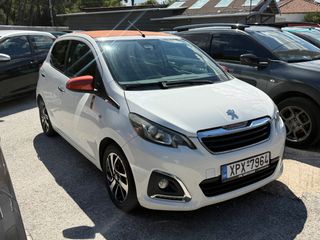 Peugeot 108 2017 CABRIO/ΟΘΟΝΗ/ FULL EXTRA
