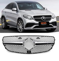 ΜΑΣΚΑ ΕΜΠΡΟΣ Mercedes GLE Coupe C292 AMG Design (2015-2019) front grill