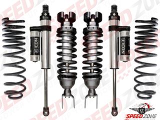 Ανάρτηση Ρυθμιζόμενη Coilover ICON για 2019+ Ram 1500 2/4WD .75-2.5in Stage 3 Suspension System