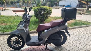 Sym Symphony 125 2025 L/C ABS ΚΑΙΝΟΥΡΙΑ ΛΑΣΤΙΧΑ-thumb-1