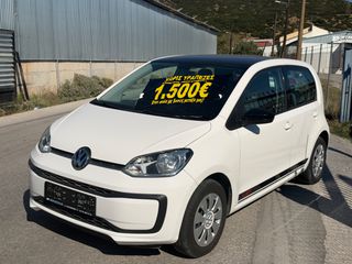 Volkswagen Up 2019 ECO UP! CNG ΦΥΣΙΚΟ ΑΕΡΙΟ-ΓΡΑΜΜΑΤΙΑ  ΜΕ ΔΟΣΕΙΣ ΧΩΡΙΣ ΤΡΑΠΕΖΕΣ