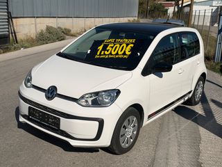 Volkswagen Up 2019 ECO UP! CNG ΦΥΣΙΚΟ ΑΕΡΙΟ-ΓΡΑΜΜΑΤΙΑ  ΜΕ ΔΟΣΕΙΣ ΧΩΡΙΣ ΤΡΑΠΕΖΕΣ-thumb-5