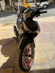 TCB WIND 50 2024 ΔΙΠΛΩΜΑ ΤΡΟΧΑΙΑΣ WIND R9 125