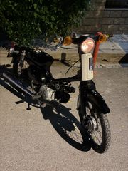 Honda C 1992 C 50 (στρογγυλοφαναρο)-thumb-1