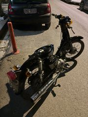 Honda C 1992 C 50 (στρογγυλοφαναρο)-thumb-4