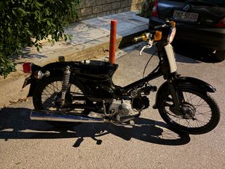 Honda C 1992 C 50 (στρογγυλοφαναρο)-thumb-5