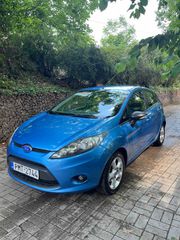 Ford Fiesta 2009 1.4 LPG ΑΝΑΚΑΤΑΣΚΕΥΑΣΜΕΝΟΣ ΚΙΝΗΤΗΡΑΣ