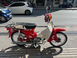 Honda C 1985 C50