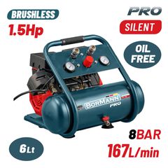 BAT5006 PRO ΚΟΜΦΛΕΡ 6L 1.5hp BORMANN 085980