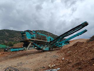 Μηχανήματα Εξορύξεων Powerscreen 2008 CHIEFTAIN 2100X Πετρέλαιο / Ρεύμα-thumb-1