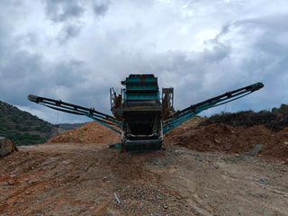 Μηχανήματα Εξορύξεων Powerscreen 2008 CHIEFTAIN 2100X Πετρέλαιο / Ρεύμα-thumb-2