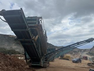 Μηχανήματα Εξορύξεων Powerscreen 2008 CHIEFTAIN 2100X Πετρέλαιο / Ρεύμα-thumb-4