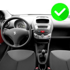 CARMEDIA CM20810B-13 KNOB TABLET 10'' OEM CITROEN C1 | PEUGEOT 107 | TOYOTA AYGO 2005-2014-thumb-3
