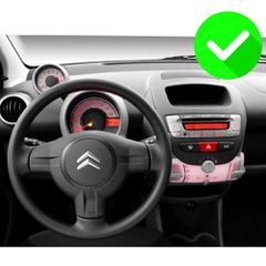 CARMEDIA CM20810B-13 KNOB TABLET 10'' OEM CITROEN C1 | PEUGEOT 107 | TOYOTA AYGO 2005-2014-thumb-4