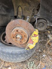 Άκρα Fiat Punto GT 1.4 Turbo (176) '93-'99 με Δισκόφρενα / Δαγκάνες (Κατάλληλα & για Μετατροπή)