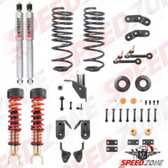 Ανάρτηση Ρυθμιζόμενη Coilover Belltech για 2019+ RAM 1500 (6-LUG) Performance Kit 1-3in Front/3-4in Rear-thumb-1