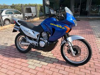 Honda Transalp 650 2002 XLV650 ΑΡΙΣΤΟ ΣΑΝ ΚΑΙΝΟΥΡΙΟ!!-thumb-2