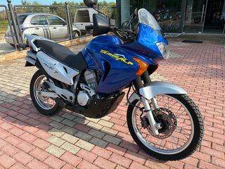 Honda Transalp 650 2002 XLV650 ΑΡΙΣΤΟ ΣΑΝ ΚΑΙΝΟΥΡΙΟ!!-thumb-9
