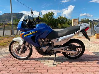 Honda Transalp 650 2002 XLV650 ΑΡΙΣΤΟ ΣΑΝ ΚΑΙΝΟΥΡΙΟ!!-thumb-12