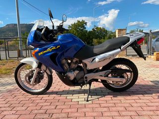 Honda Transalp 650 2002 XLV650 ΑΡΙΣΤΟ ΣΑΝ ΚΑΙΝΟΥΡΙΟ!!-thumb-13