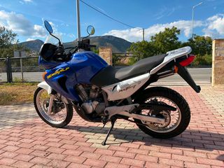 Honda Transalp 650 2002 XLV650 ΑΡΙΣΤΟ ΣΑΝ ΚΑΙΝΟΥΡΙΟ!!-thumb-19