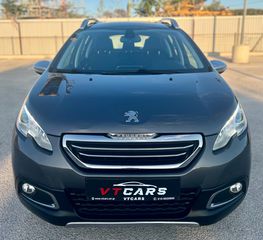 Peugeot 2008 2016 1.2 e-THP 110hp Allure/ΟΘΟΝΗ/PARKTRONIC/ΔΕΡΜΑ/CRUISE/LED/EU6-thumb-1